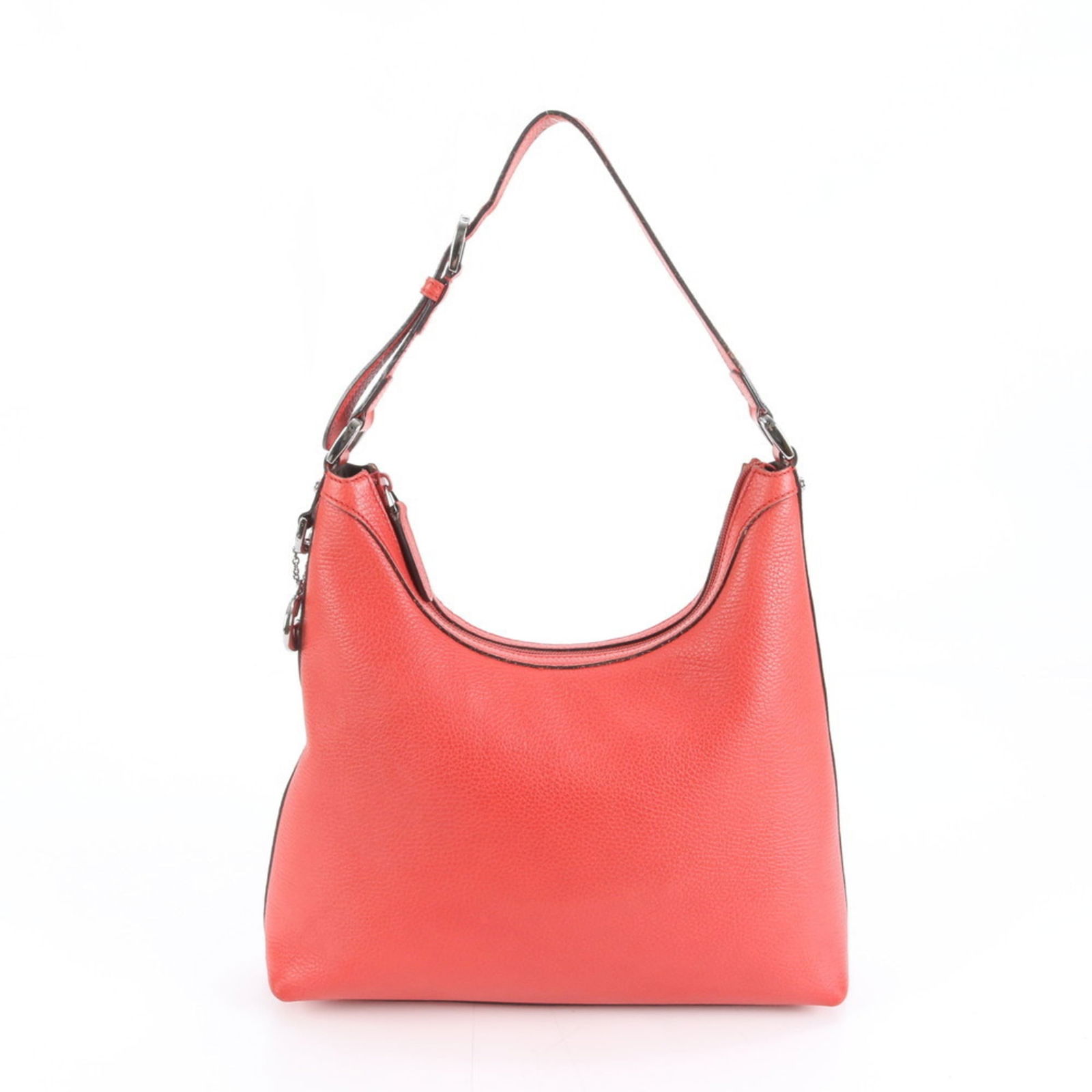 Leather Gucci Shoulder Bag: Leather Gucci Shoulder Bag This listing features Leather Gucci Shoulder Bag. Item specifics are provided below. Item Specifics: Brand: Gucci Type: Shoulder Bag Material: Leather Color: Red Color Gende