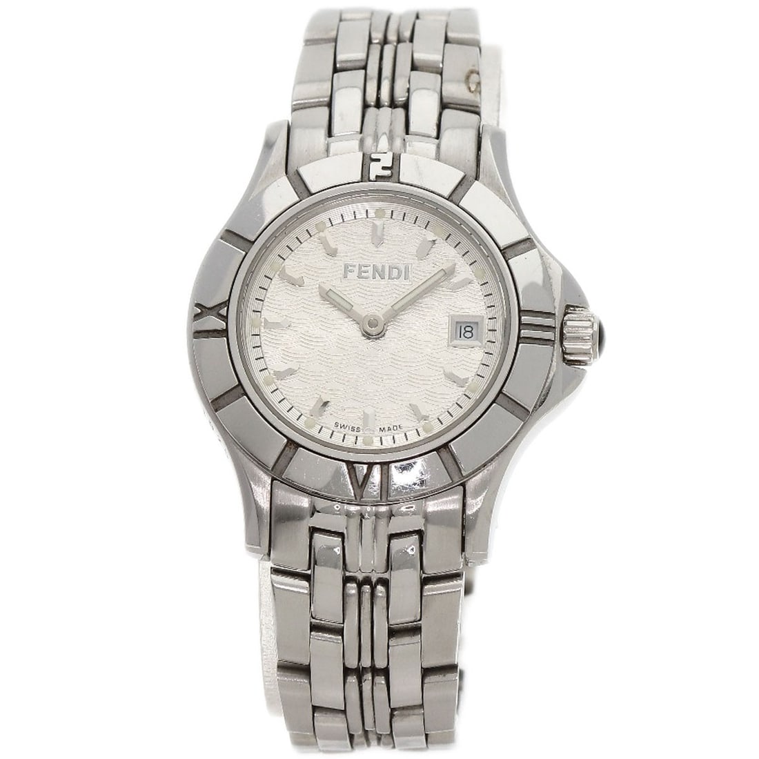 Steel FENDI 2600L Watches Stainless Steel/ Stainless: Steel FENDI 2600L Watches Stainless Steel/ Stainless This listing features Steel FENDI 2600L Watches Stainless Steel/ Stainless. Item specifics are provided below. Item Specifics: Brand: FENDI Style: