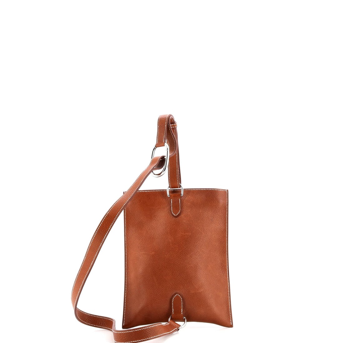 Leather Hermes Pochenplus Sling Wallet - 3