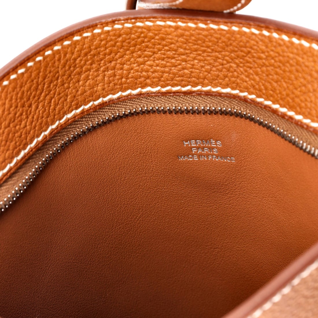 Leather Hermes Pochenplus Sling Wallet - 7