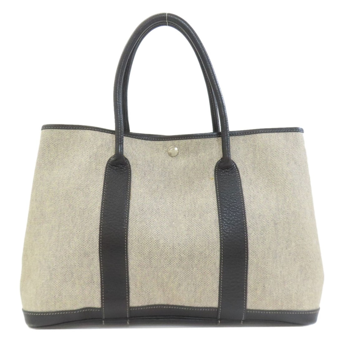 ash HERMES Garden Party PM Silver Hardware Tote Bag Tower: ash HERMES Garden Party PM Silver Hardware Tote Bag Tower This listing features ash HERMES Garden Party PM Silver Hardware Tote Bag Tower. Item specifics are provided below. Item Specifics: Brand: HER