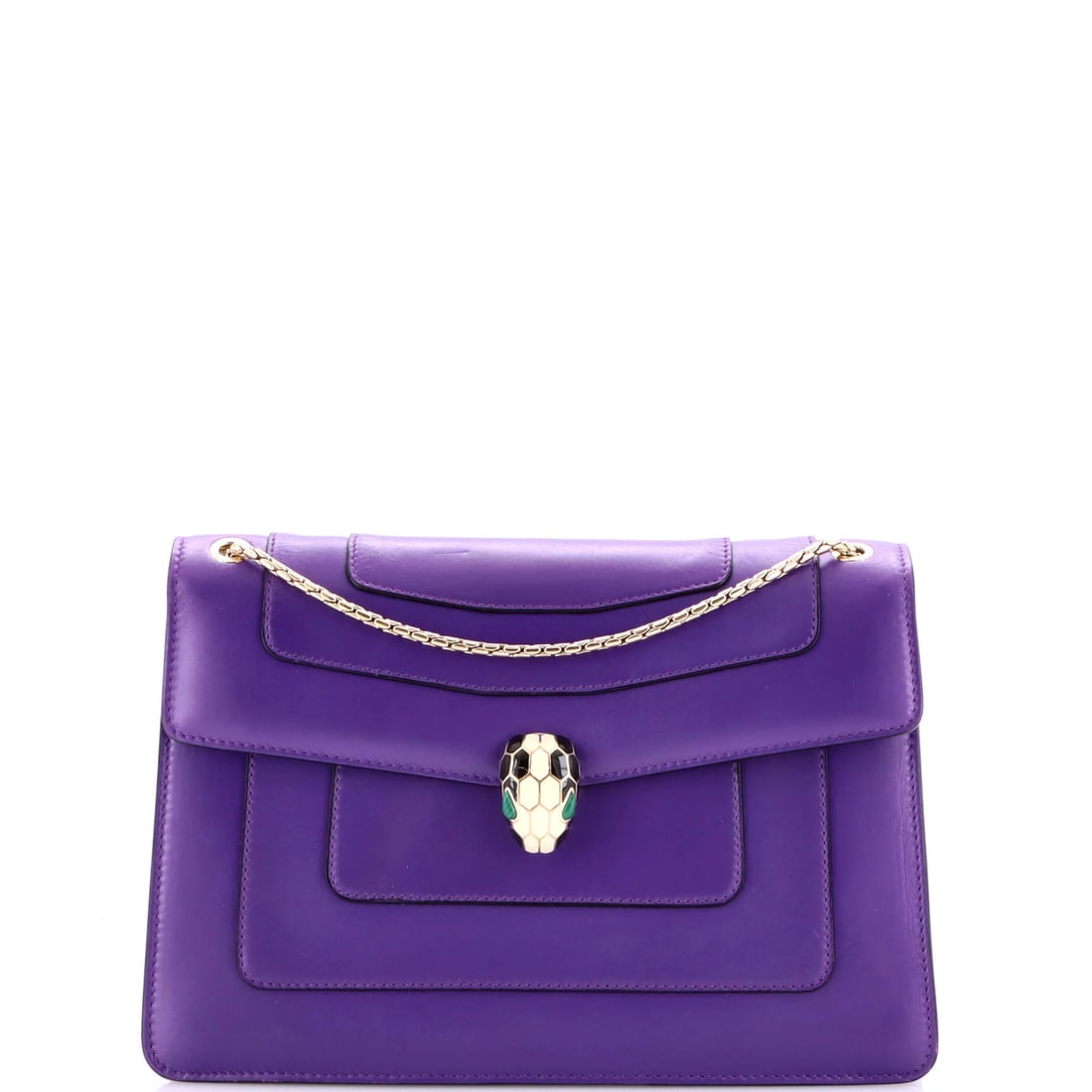 Medium Bvlgari Serpenti Forever Square Shoulder Bag Leather: Medium Bvlgari Serpenti Forever Square Shoulder Bag Leather This listing features Medium Bvlgari Serpenti Forever Square Shoulder Bag Leather. Item specifics are provided below. Item Specifics: Brand: