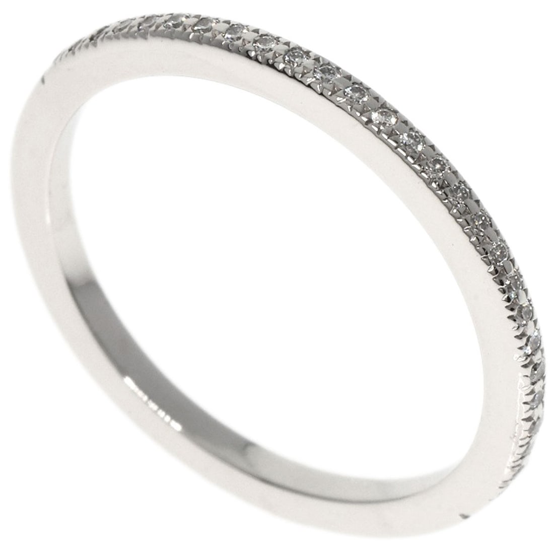 PT950 TIFFANY&Co. Half Eternity Diamond Ring Platinum: PT950 TIFFANY&Co. Half Eternity Diamond Ring Platinum This listing features PT950 TIFFANY&Co. Half Eternity Diamond Ring Platinum. Item specifics are provided below. Item Specifics: Brand: TIFFANY&Co.