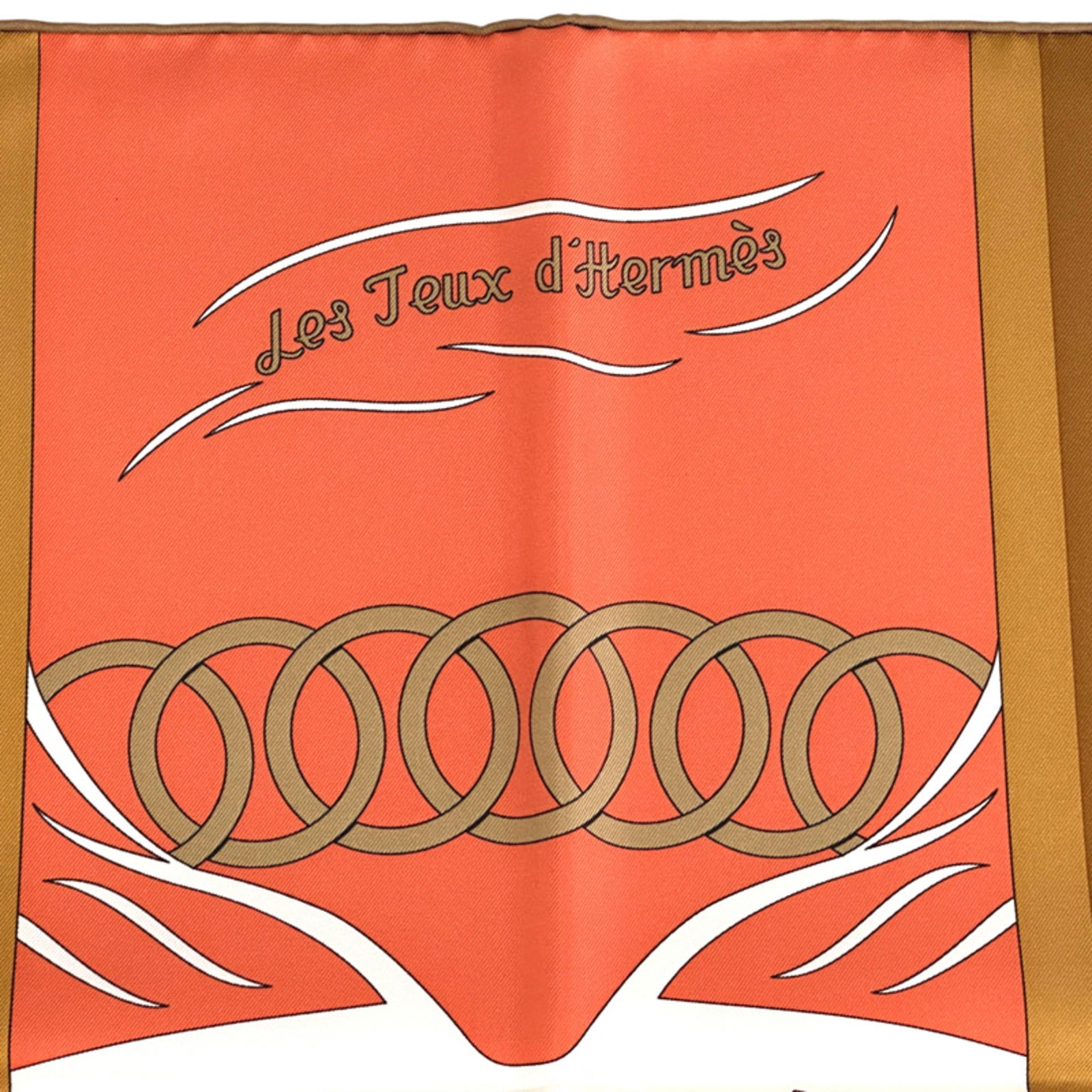 Silk Hermes Scarf - 2