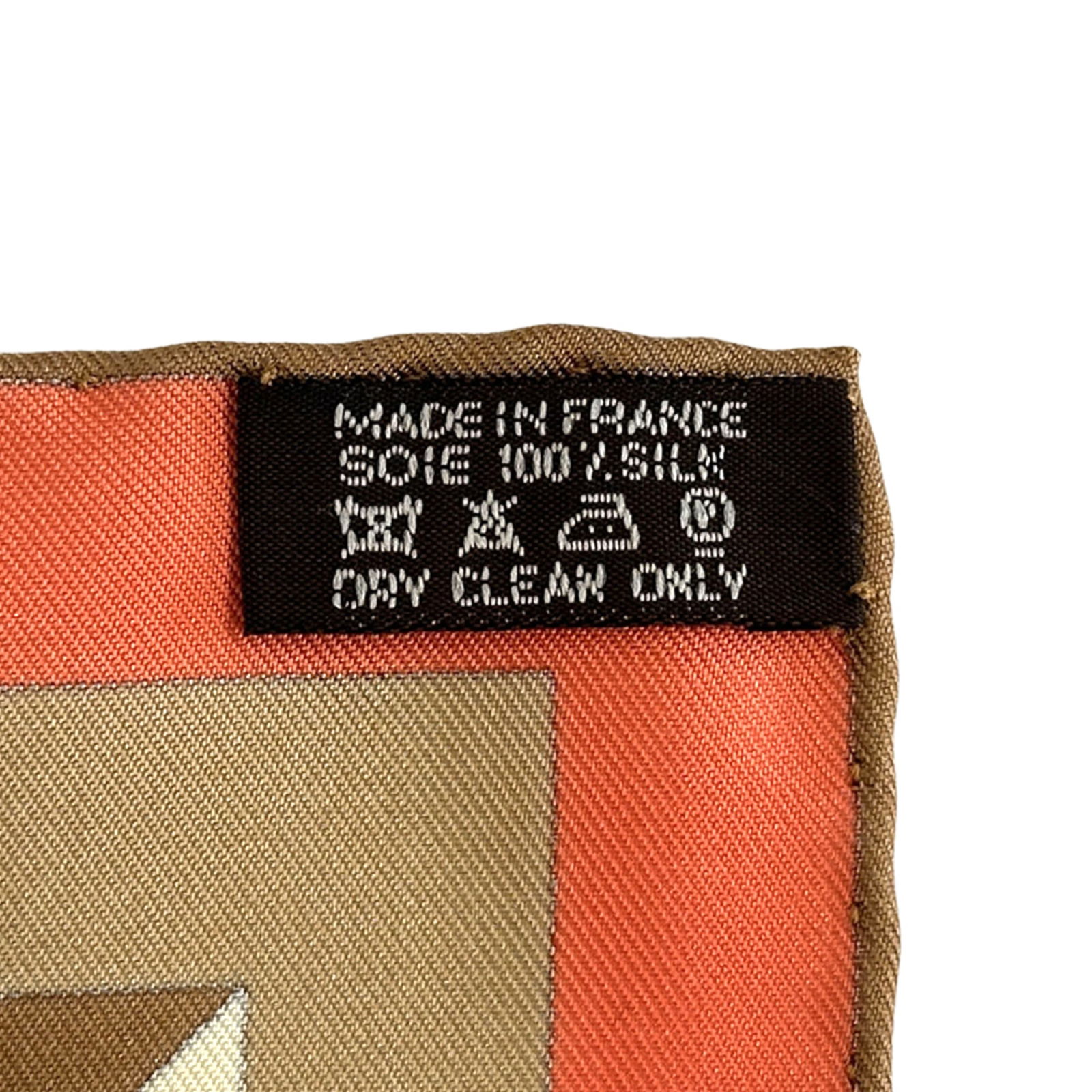 Silk Hermes Scarf - 5