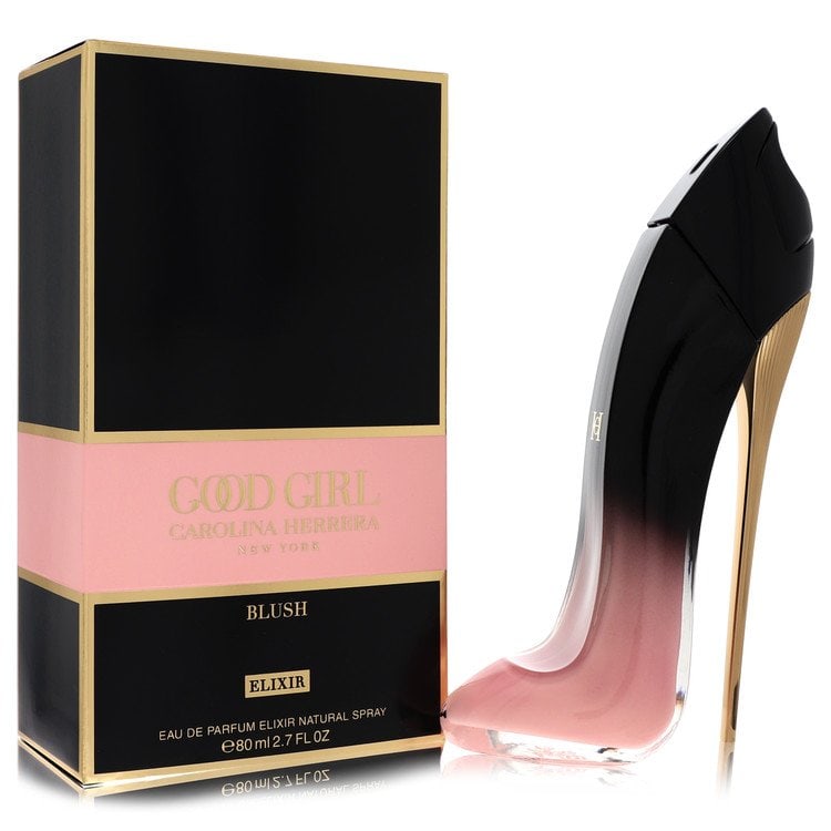 Spray Good Girl Blush Elixir Perfume By Carolina Herrera Eau De Parfum: Spray Good Girl Blush Elixir Perfume By Carolina Herrera Eau De Parfum This listing features Spray Good Girl Blush Elixir Perfume By Carolina Herrera Eau De Parfum. Item specifics are provided below.
