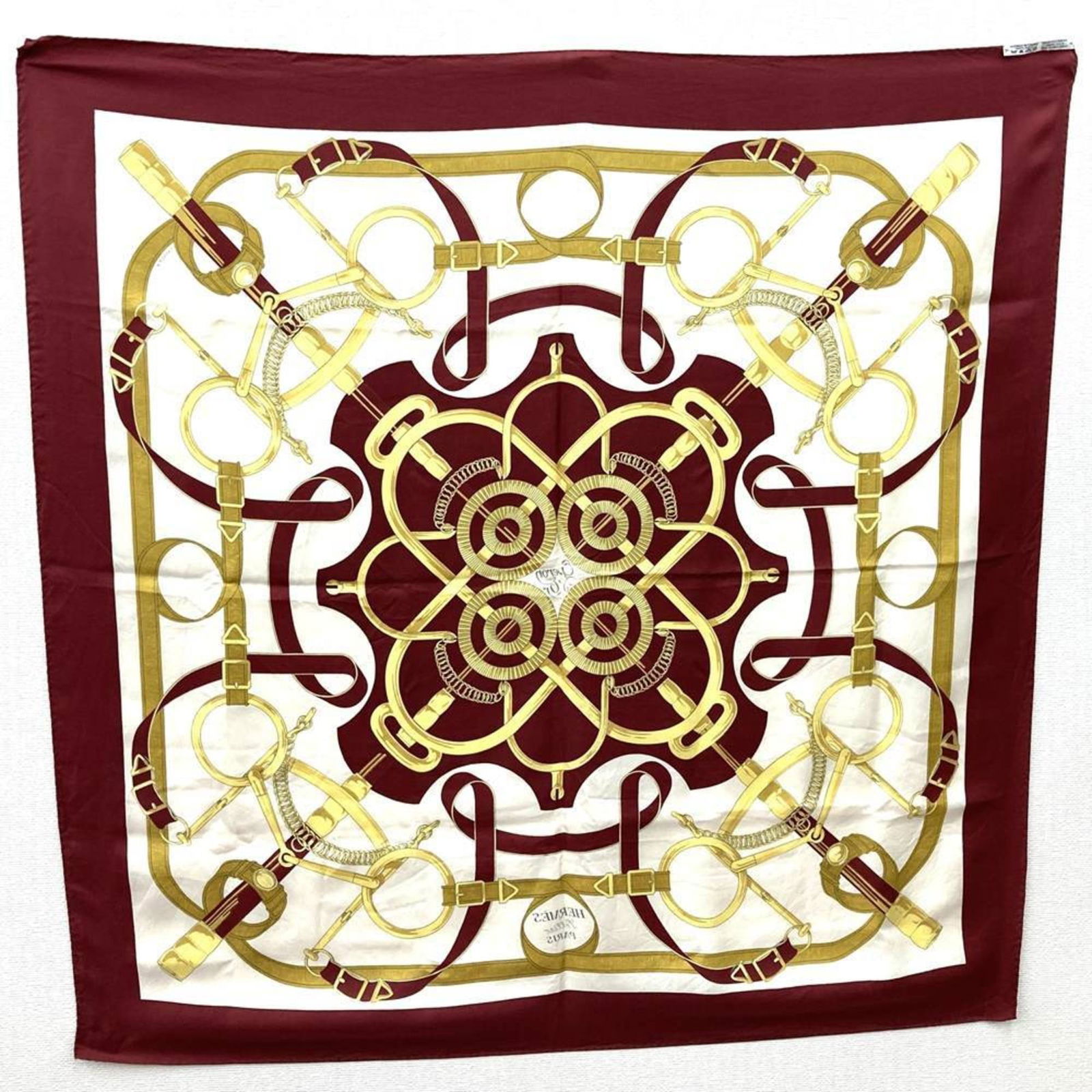 Silk Hermes Scarf - 2