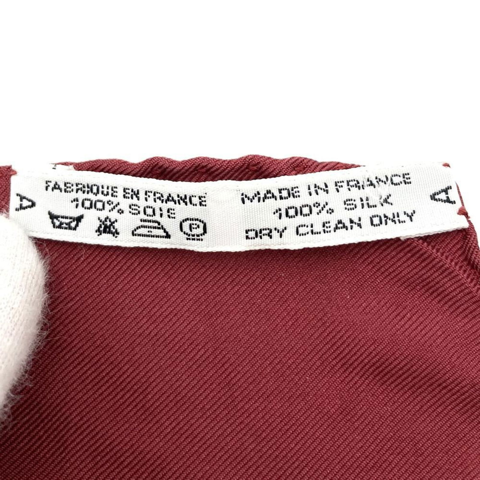 Silk Hermes Scarf - 4