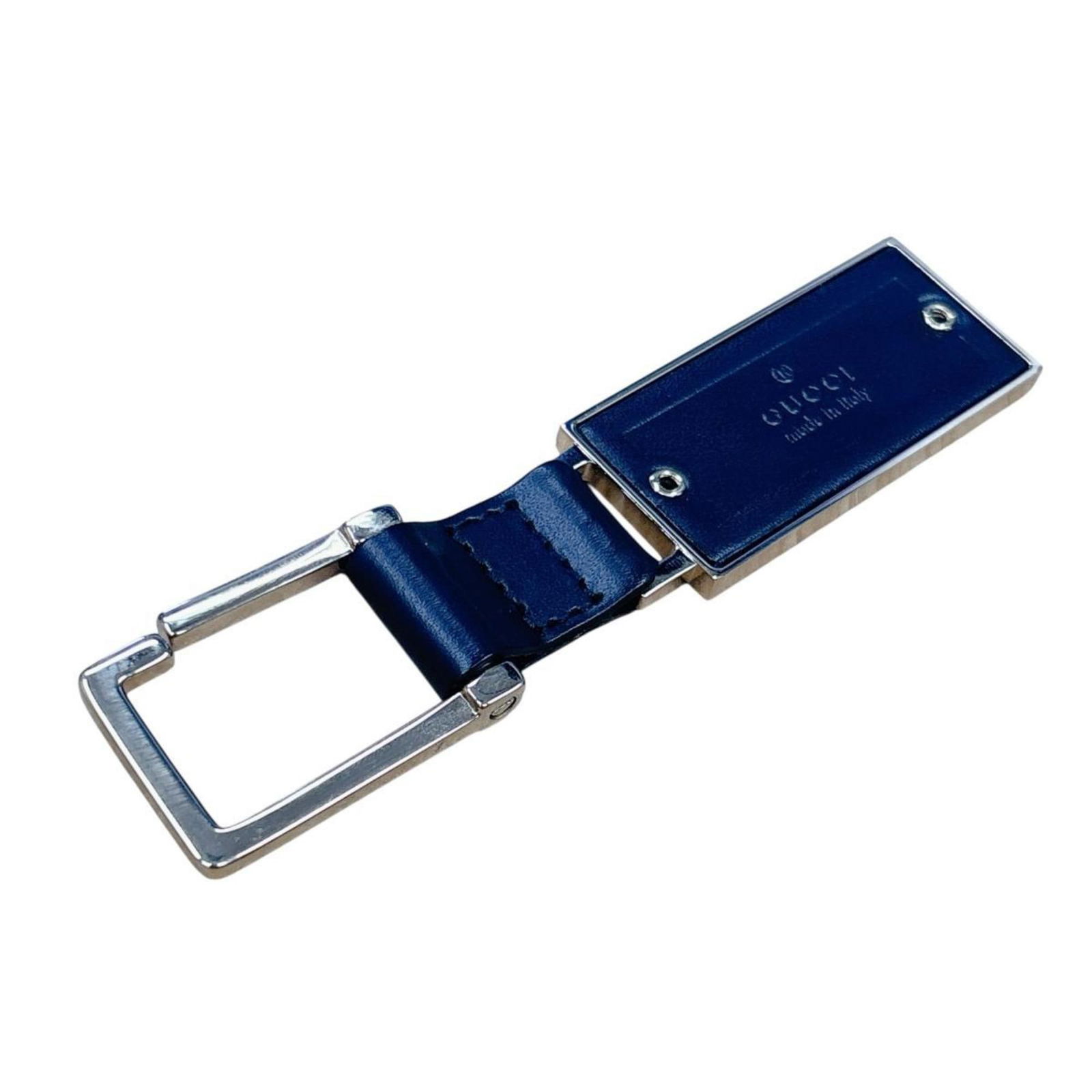 Leather Gucci Keyring - 3