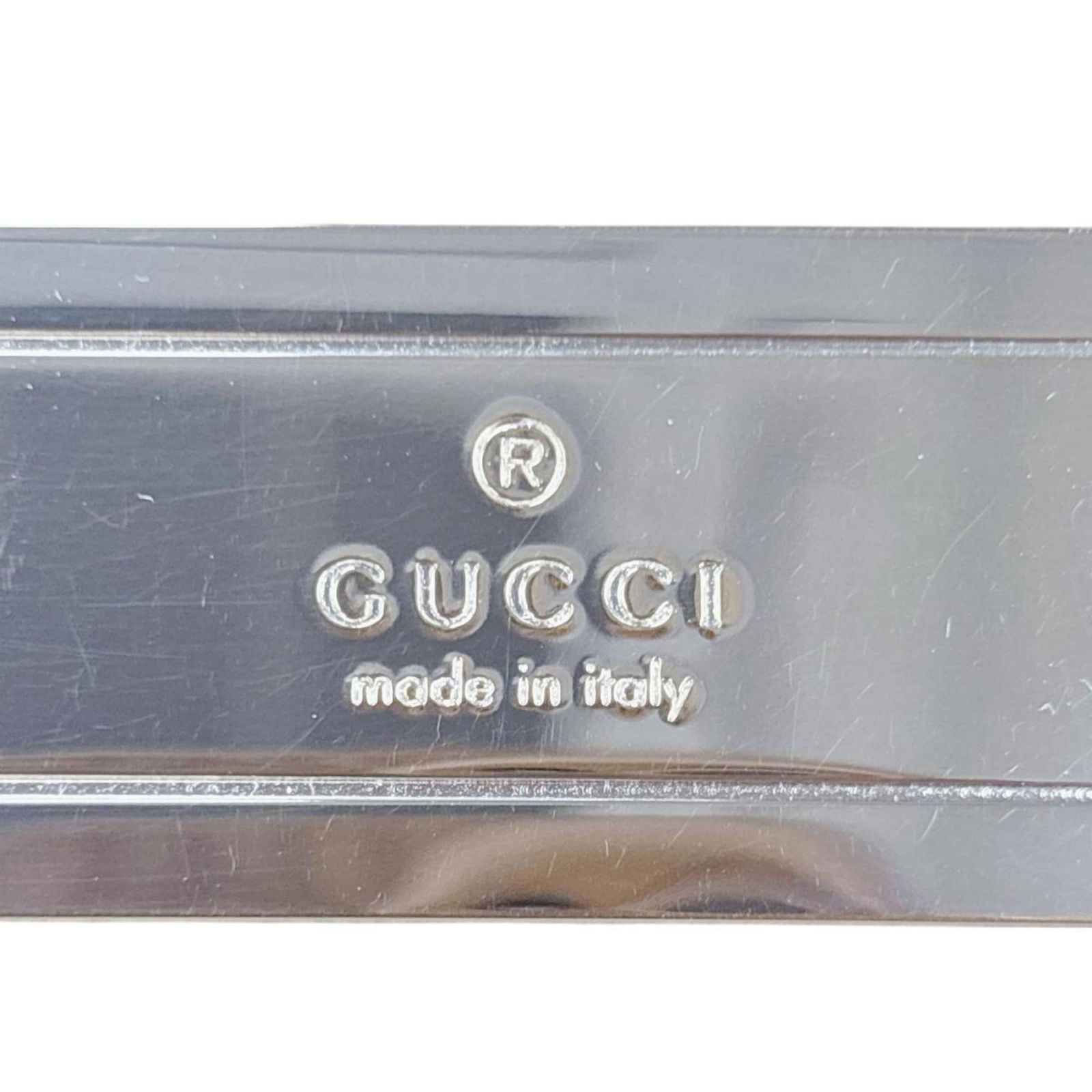 Leather Gucci Keyring - 4