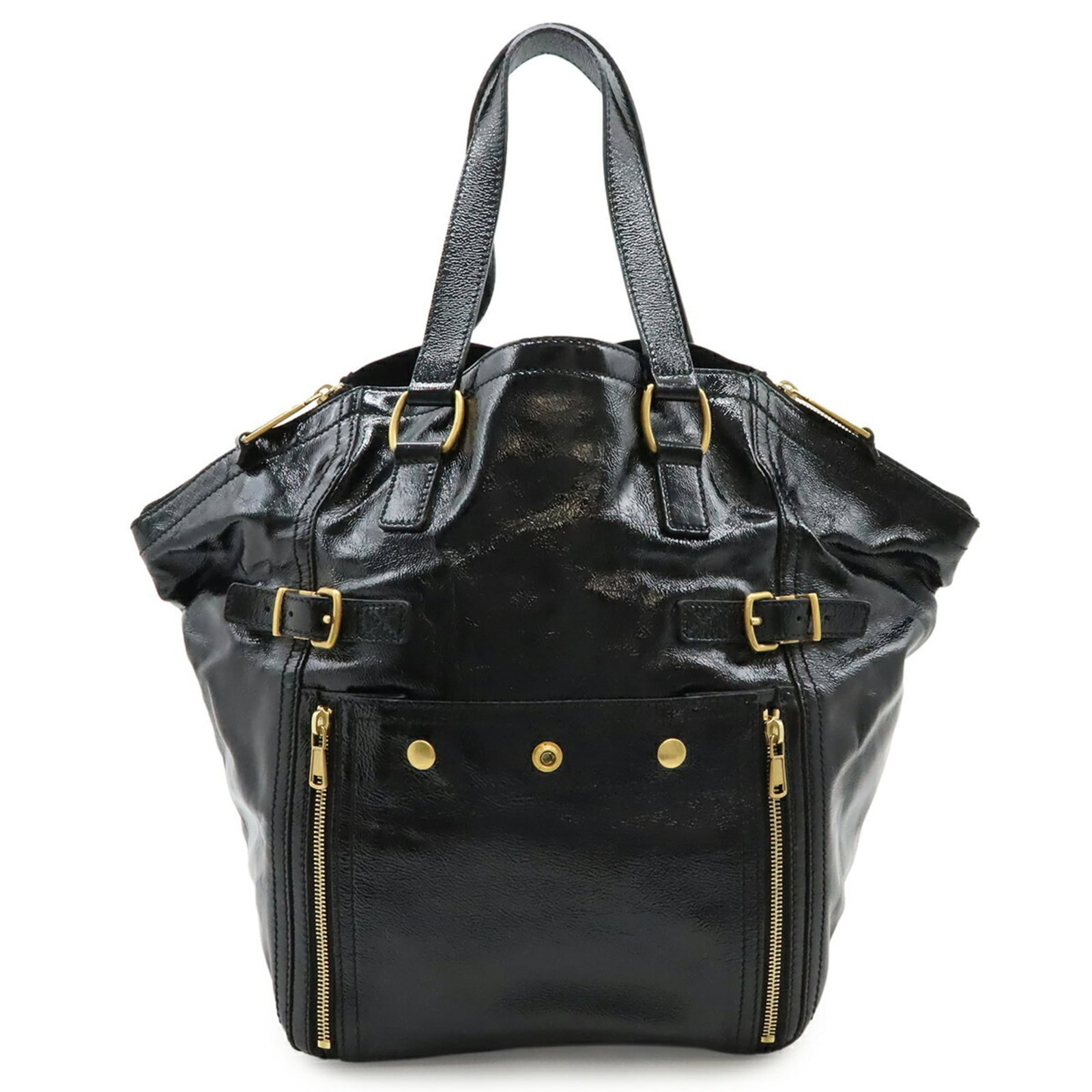 Leather Yves Saint Laurent Tote Bag: Leather Yves Saint Laurent Tote Bag This listing features Leather Yves Saint Laurent Tote Bag. Item specifics are provided below. Item Specifics: Brand: Yves Saint Laurent Type: Tote Bag Material: