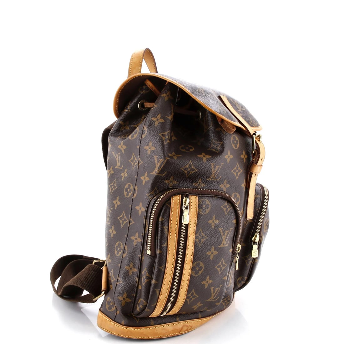 Canvas Louis Vuitton Bosphore Backpack Monogram - 2