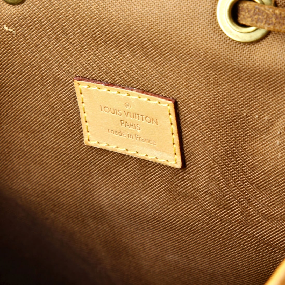 Canvas Louis Vuitton Bosphore Backpack Monogram - 7