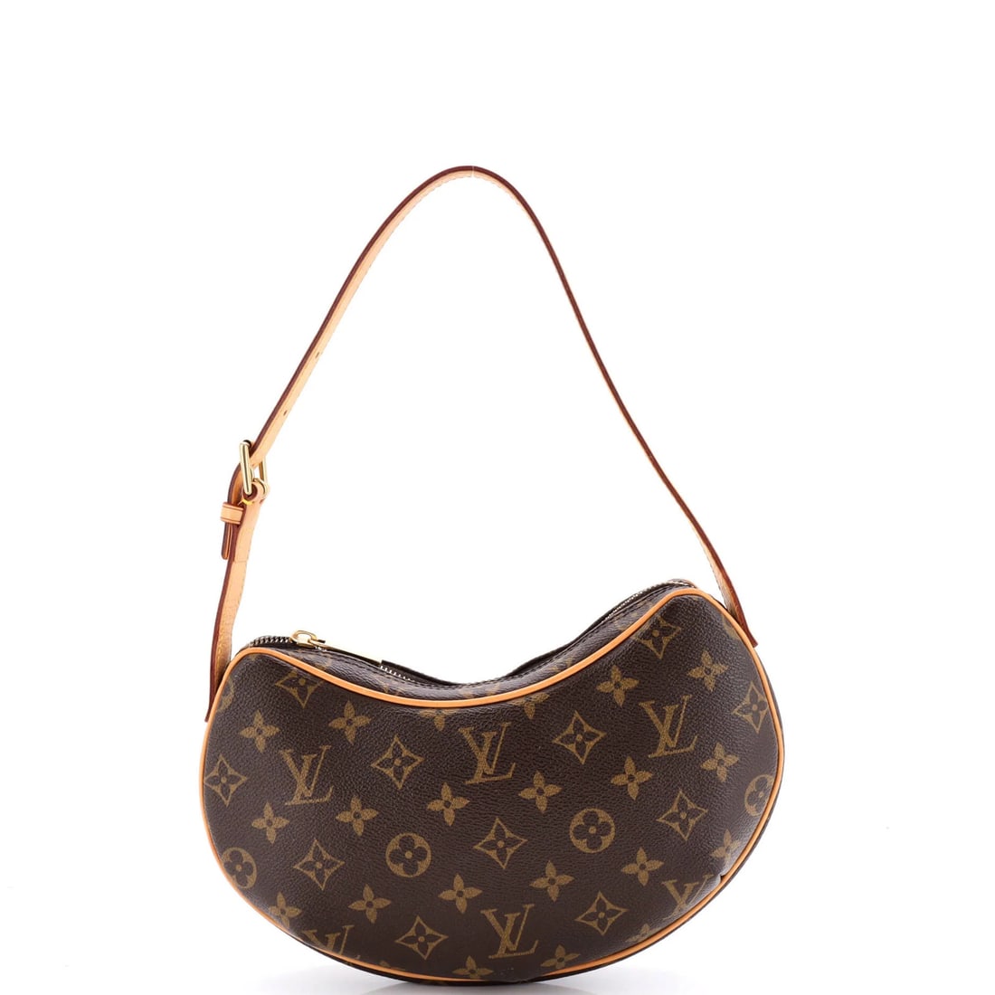 PM Louis Vuitton Croissant Handbag Monogram Canvas: PM Louis Vuitton Croissant Handbag Monogram Canvas This listing features PM Louis Vuitton Croissant Handbag Monogram Canvas. Item specifics are provided below. Item Specifics: Brand: Louis Vuitton Ext