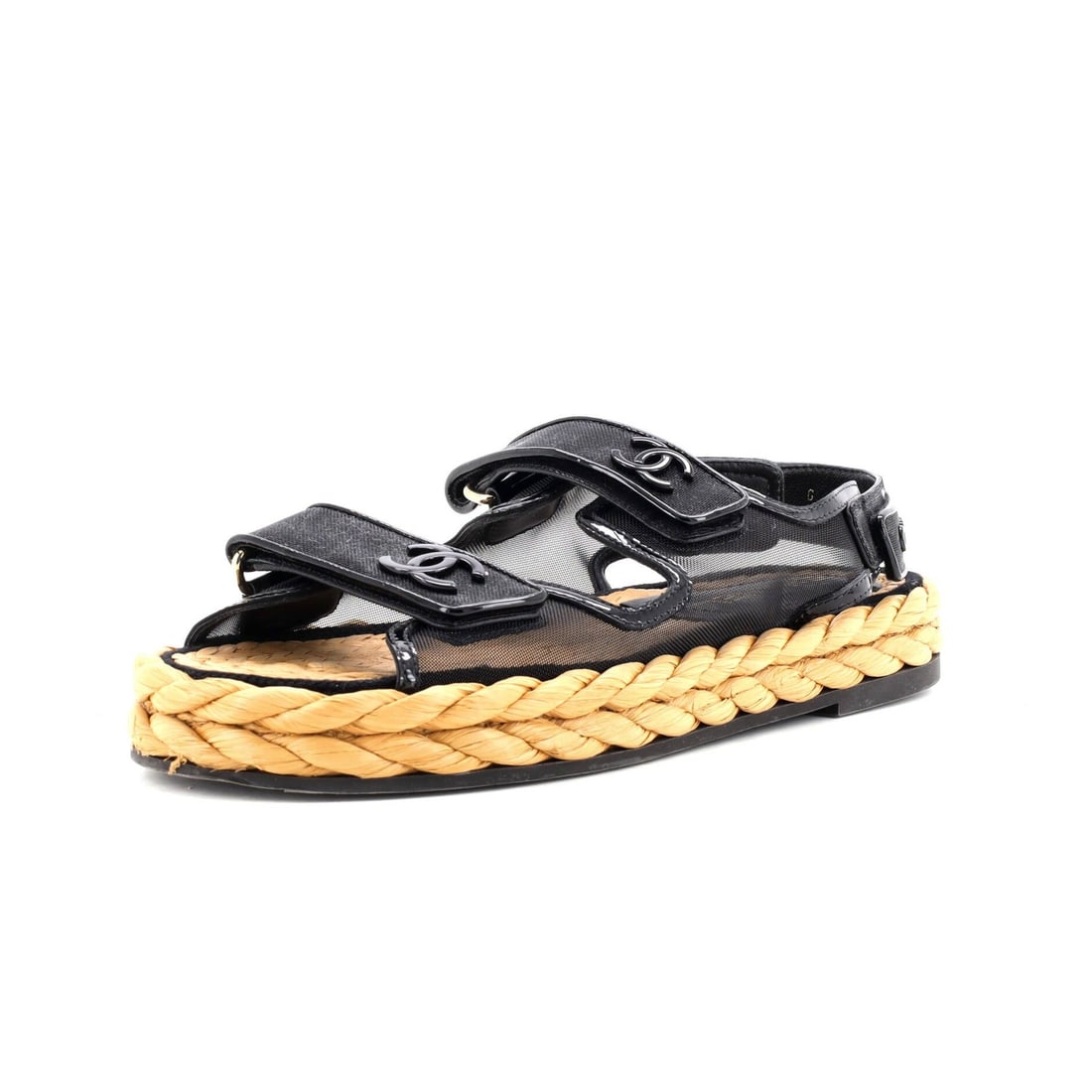 Mesh Chanel Women's Espadrille Dad Sandals: Mesh Chanel Women's Espadrille Dad Sandals This listing features Mesh Chanel Women's Espadrille Dad Sandals. Item specifics are provided below. Item Specifics: Brand: Chanel Us Shoe Size: Us(W) 9 |
