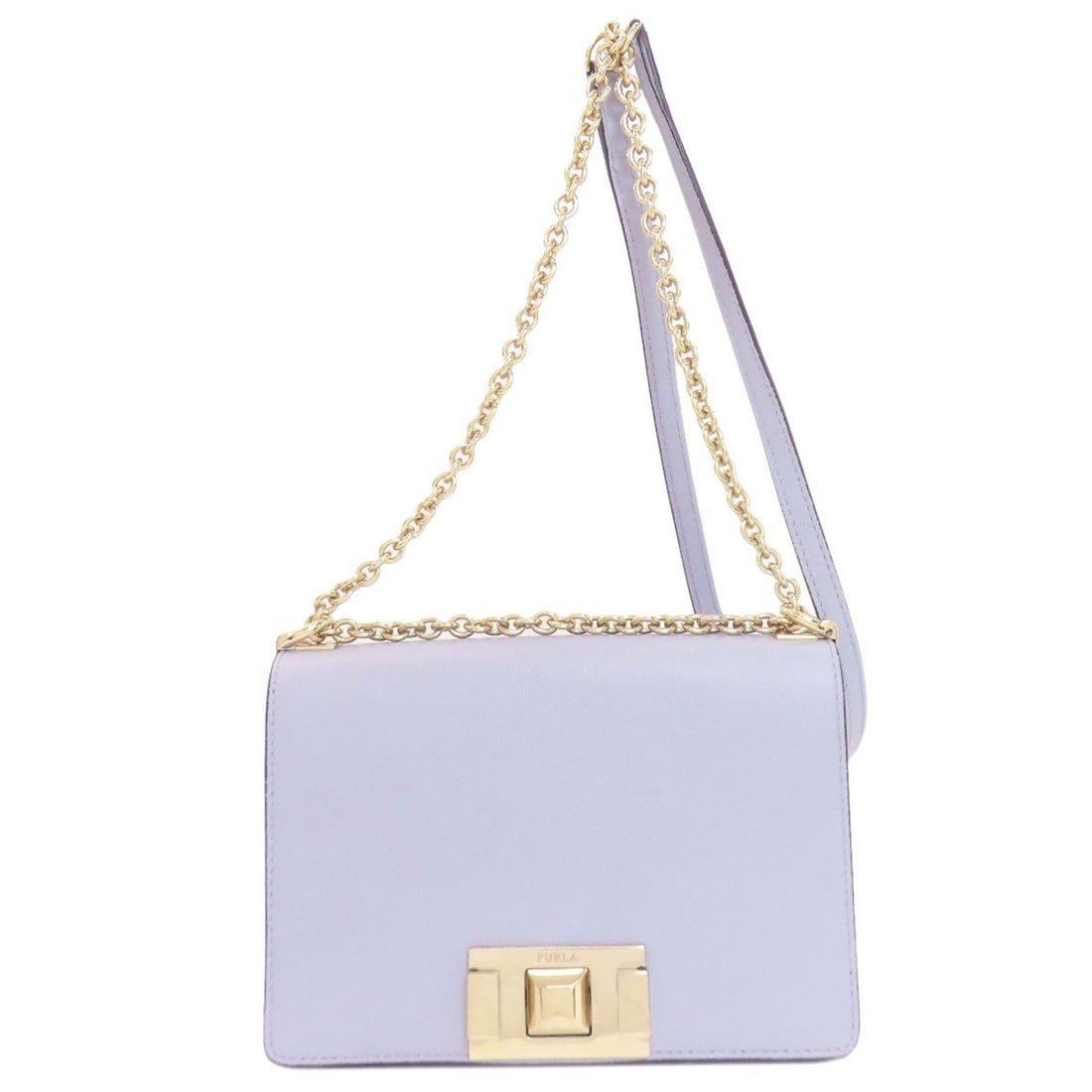 PVC Furla ChainShoulder Shoulder Bag: PVC Furla ChainShoulder Shoulder Bag This listing features PVC Furla ChainShoulder Shoulder Bag. Item specifics are provided below. Item Specifics: Brand: Furla Style: Shoulder Bag Exterior Material: