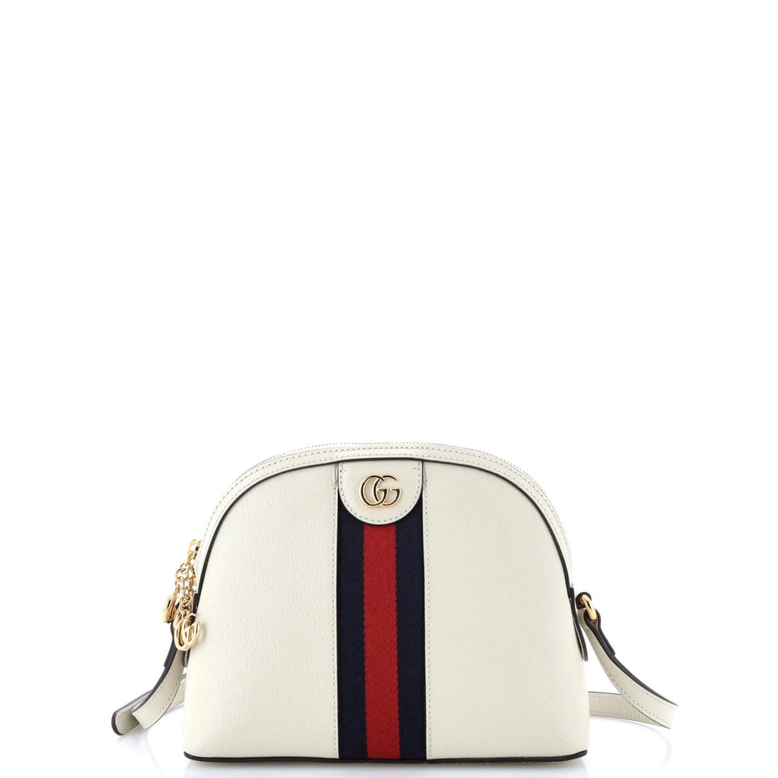 Small Gucci Ophidia Dome Shoulder Bag Leather: Small Gucci Ophidia Dome Shoulder Bag Leather This listing features Small Gucci Ophidia Dome Shoulder Bag Leather. Item specifics are provided below. Item Specifics: Brand: Gucci Exterior Material: Le