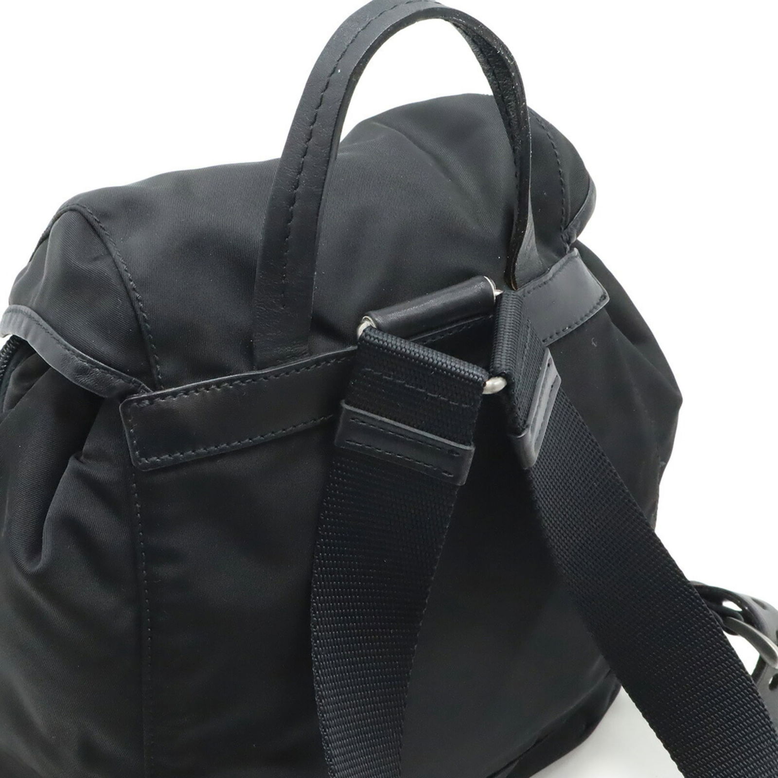 Leather - Prada Backpack Nylon - 8