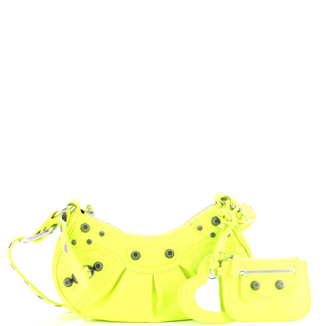 XS Balenciaga Le Cagole Giant Studs Shoulder Bag Leather: XS Balenciaga Le Cagole Giant Studs Shoulder Bag Leather This listing features XS Balenciaga Le Cagole Giant Studs Shoulder Bag Leather. Item specifics are provided below. Item Specifics: Brand: Balen