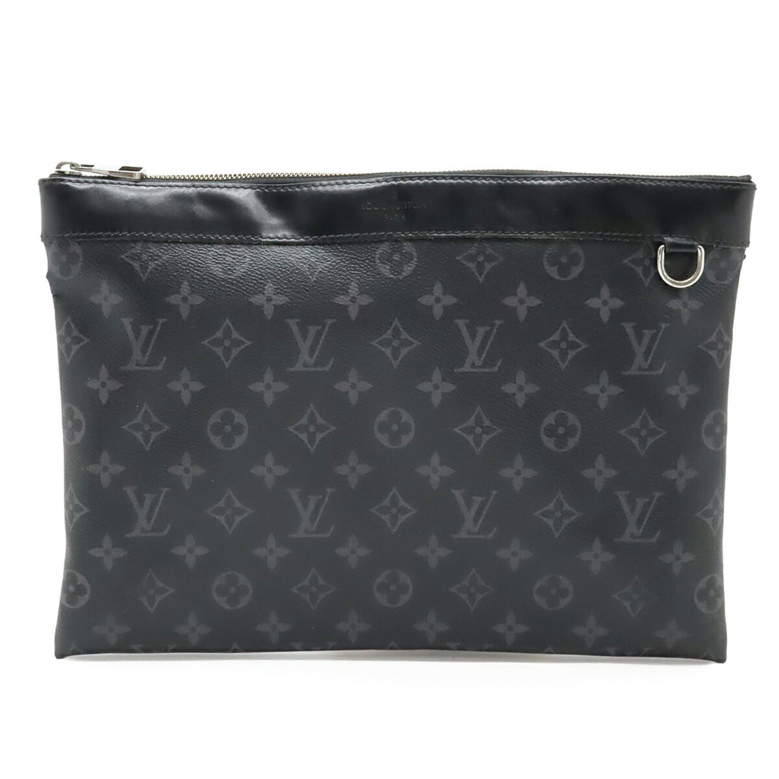 Pochette Monogram Eclipse - Louis Vuitton Clutch Bag: Pochette Monogram Eclipse - Louis Vuitton Clutch Bag This listing features Pochette Monogram Eclipse - Louis Vuitton Clutch Bag. Item specifics are provided below. Item Specifics: Brand: Louis Vuitton