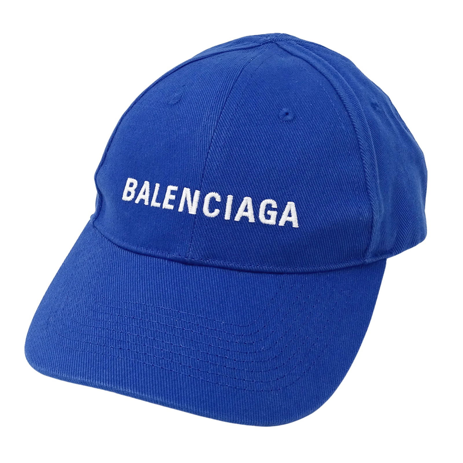 Cotton Balenciaga Cap: Cotton Balenciaga Cap This listing features Cotton Balenciaga Cap. Item specifics are provided below. Item Specifics: Brand: Balenciaga Type: Cap Gender: Men,Women Color: Blue Material: Cotton Conditi