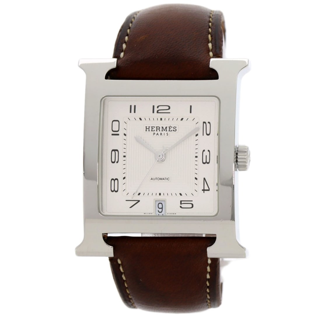 Leather HERMES H watch Watches HH2.810 Stainless Steel/: Leather HERMES H watch Watches HH2.810 Stainless Steel/ This listing features Leather HERMES H watch Watches HH2.810 Stainless Steel/. Item specifics are provided below. Item Specifics: Brand: HERMES