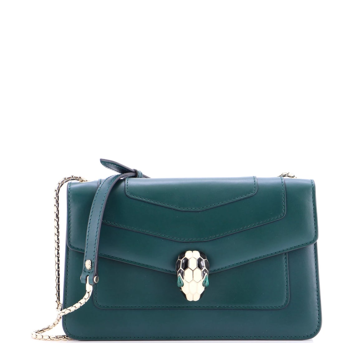 Small Bvlgari Serpenti Forever Shoulder Bag Leather: Small Bvlgari Serpenti Forever Shoulder Bag Leather This listing features Small Bvlgari Serpenti Forever Shoulder Bag Leather. Item specifics are provided below. Item Specifics: Brand: Bvlgari Exterio