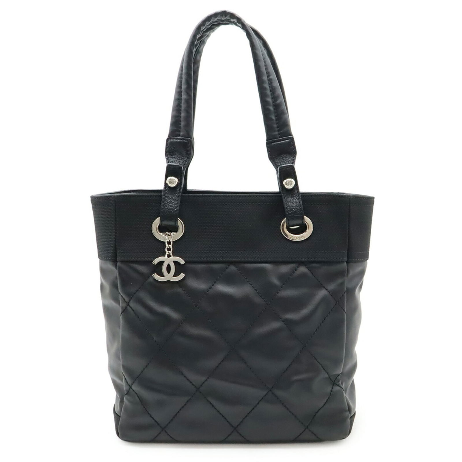 Leather - Chanel Shoulder Bag - Tote Bag Coated Canvas: Leather - Chanel Shoulder Bag - Tote Bag Coated Canvas This listing features Leather - Chanel Shoulder Bag - Tote Bag Coated Canvas. Item specifics are provided below. Item Specifics: Brand: Chanel Ty