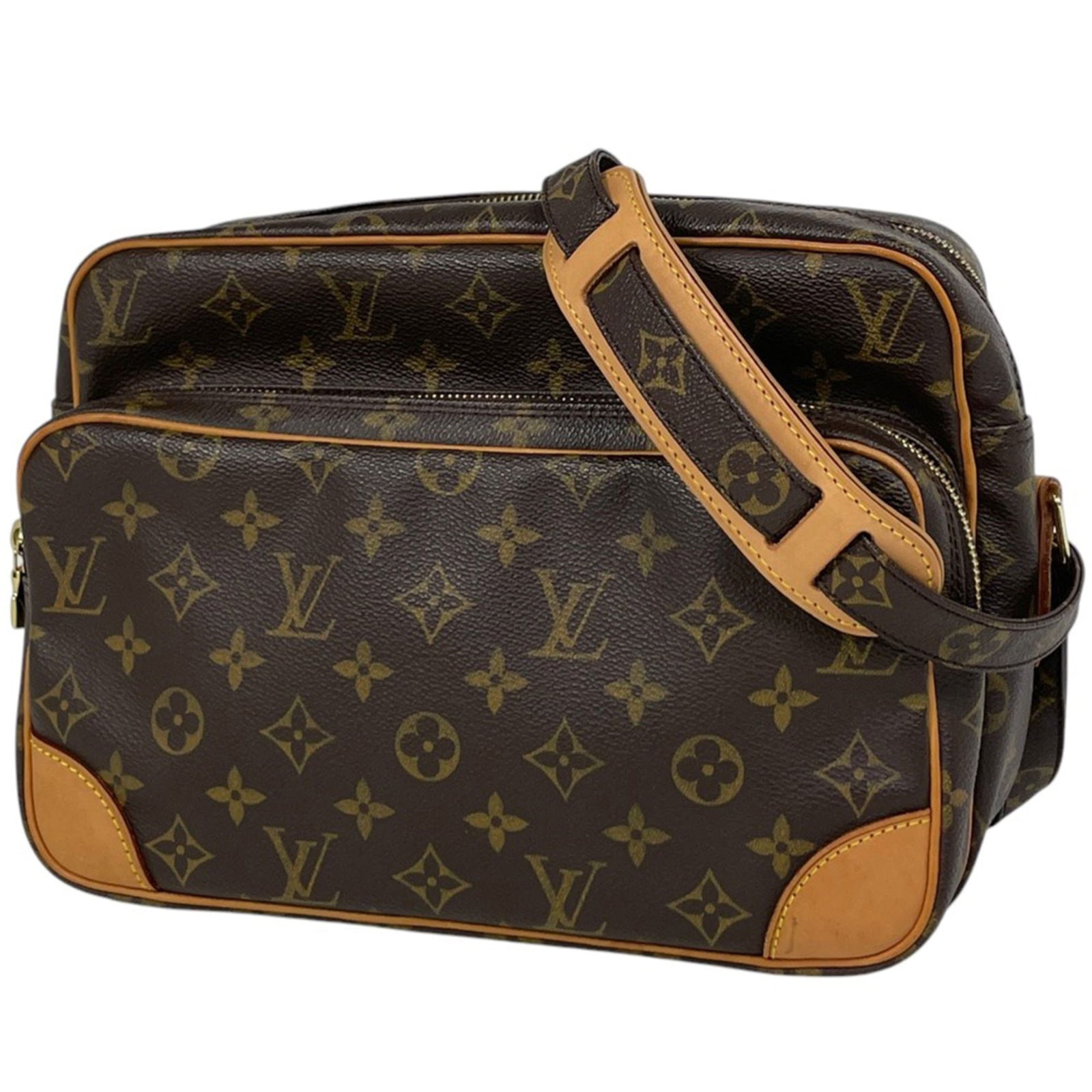 Monogram Louis Vuitton Shoulder Bag: Monogram Louis Vuitton Shoulder Bag This listing features Monogram Louis Vuitton Shoulder Bag. Item specifics are provided below. Item Specifics: Brand: Louis Vuitton Type: Shoulder Bag Material: Mono
