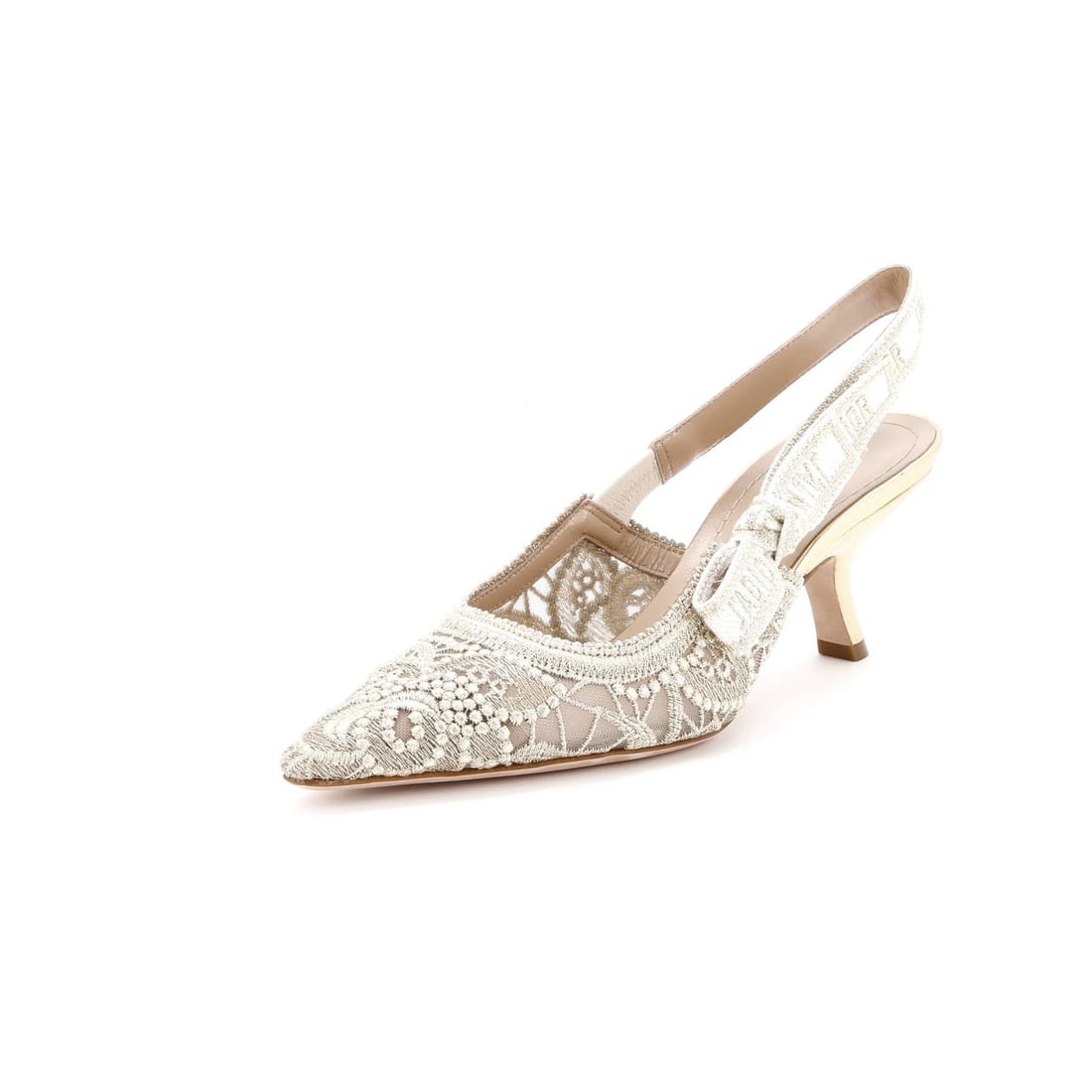 65 Christian Dior Women's J'Adior Slingback Pumps Embroidered Mesh: 65 Christian Dior Women's J'Adior Slingback Pumps Embroidered Mesh This listing features 65 Christian Dior Women's J'Adior Slingback Pumps Embroidered Mesh. Item specifics are provided below. Item Spe