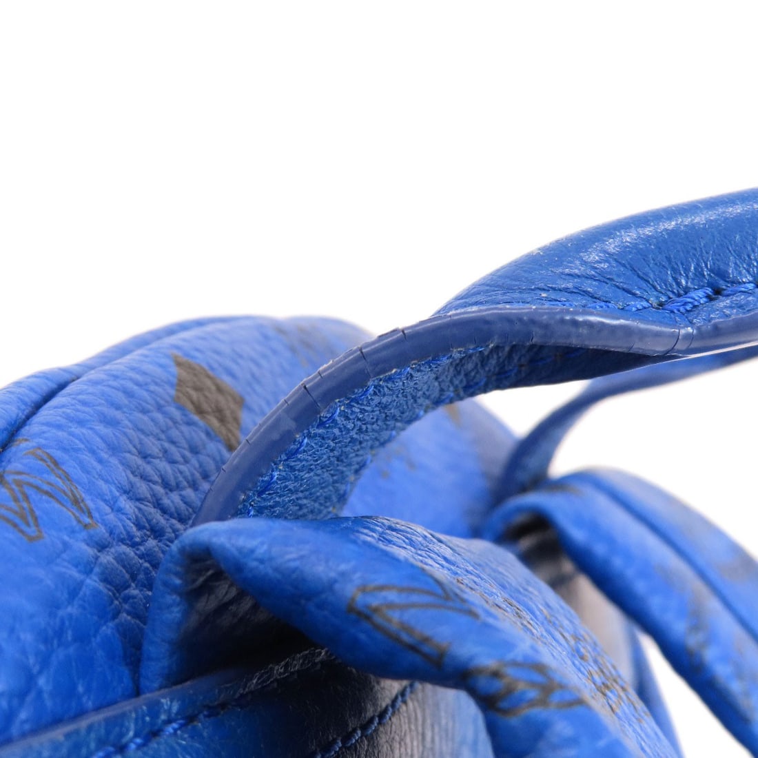 PVC MCM logo Backpack Daypack - 20