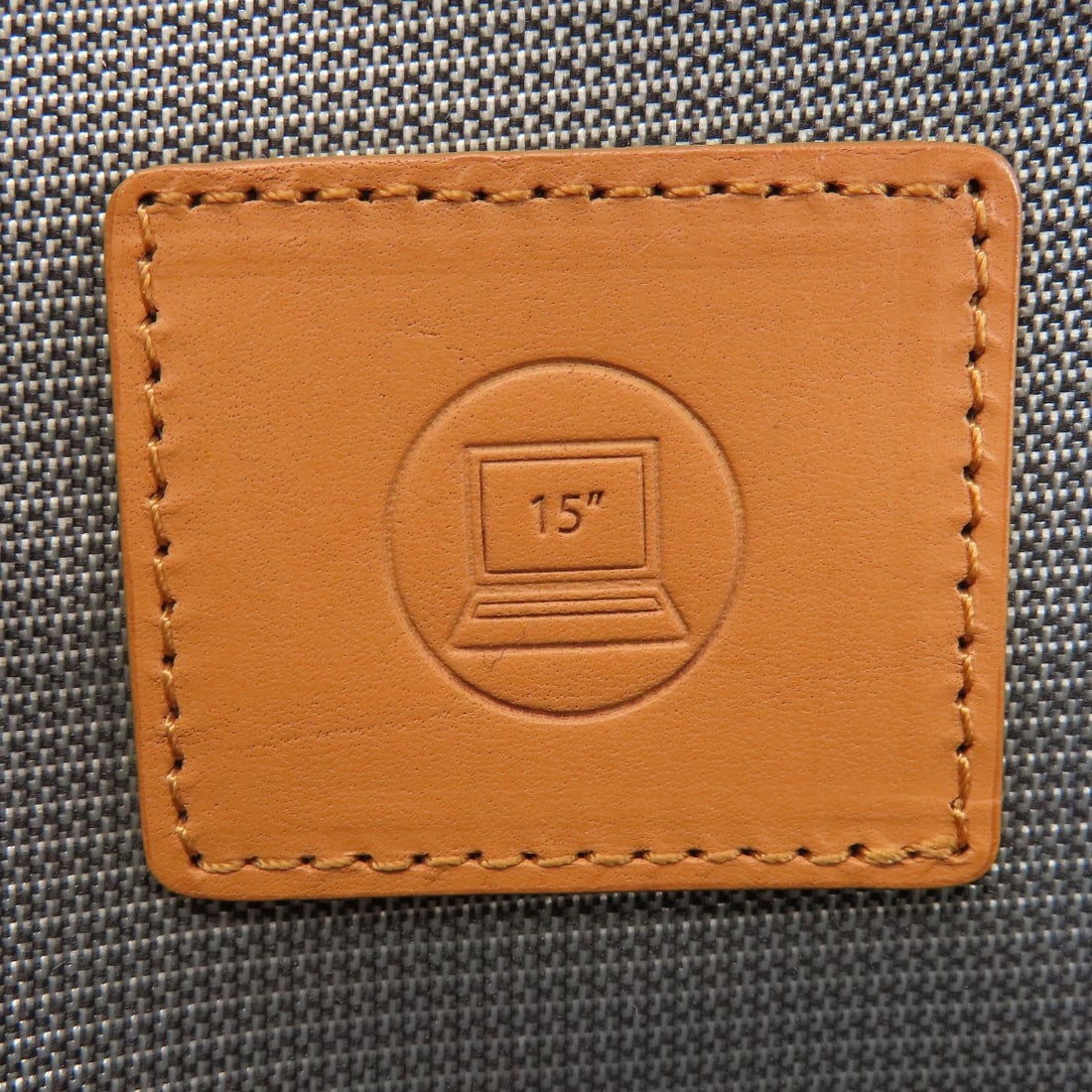 PVC MCM logo Backpack Daypack - 7