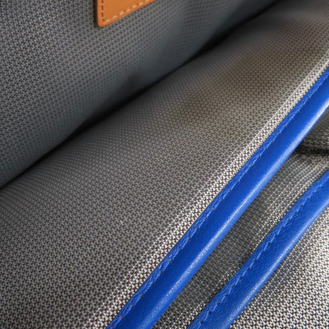 PVC MCM logo Backpack Daypack - 9