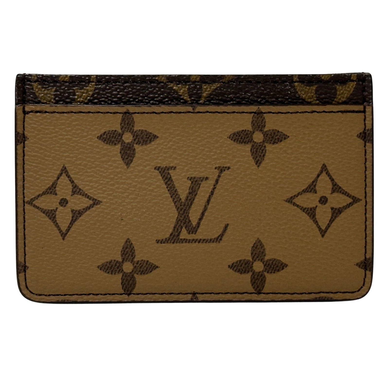 Reverse Louis Vuitton Card Case Monogram: Reverse Louis Vuitton Card Case Monogram This listing features Reverse Louis Vuitton Card Case Monogram. Item specifics are provided below. Item Specifics: Brand: Louis Vuitton Type: Card Case Gender: