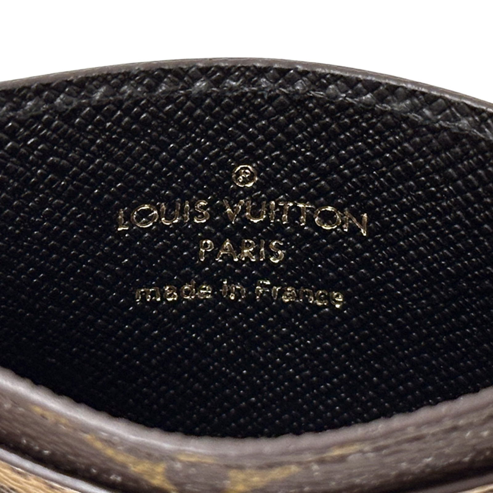 Reverse Louis Vuitton Card Case Monogram - 5