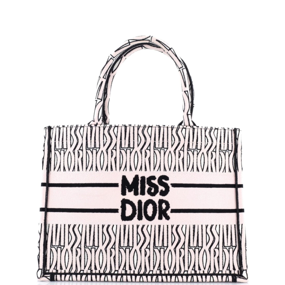 Medium Christian Dior Miss Dior Book Tote Embroidered Canvas: Medium Christian Dior Miss Dior Book Tote Embroidered Canvas This listing features Medium Christian Dior Miss Dior Book Tote Embroidered Canvas. Item specifics are provided below. Item Specifics: Bran