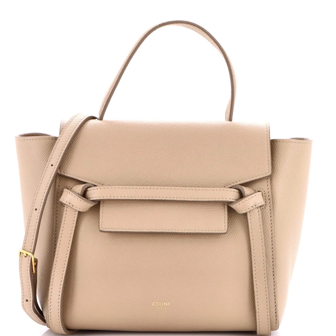 Nano Celine Belt Bag Textured Leather: Nano Celine Belt Bag Textured Leather This listing features Nano Celine Belt Bag Textured Leather. Item specifics are provided below. Item Specifics: Brand: Celine Exterior Material: Leather Style: Sh