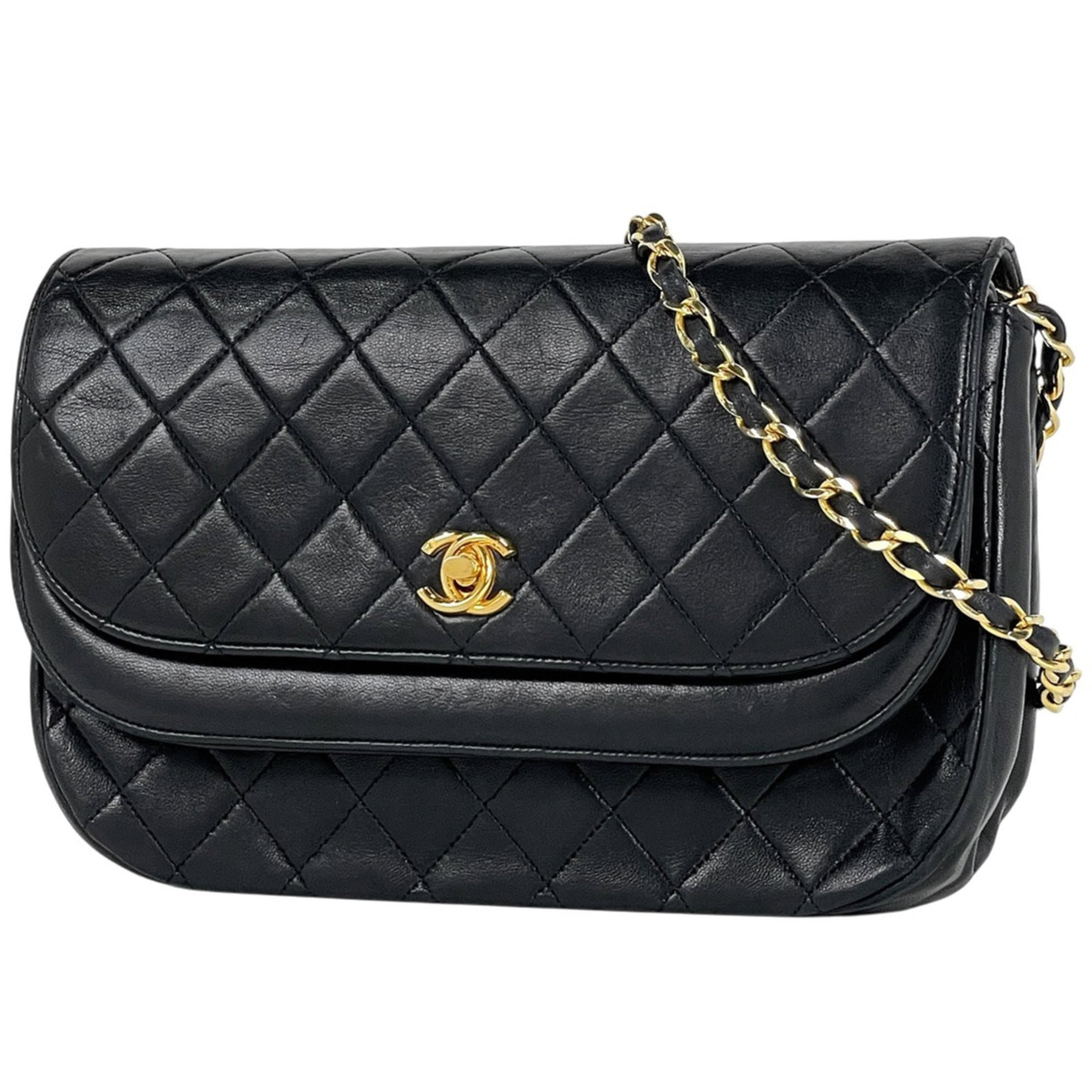 Leather Chanel Shoulder Bag: Leather Chanel Shoulder Bag This listing features Leather Chanel Shoulder Bag. Item specifics are provided below. Item Specifics: Brand: Chanel Type: Shoulder Bag Material: Leather Color: Black Gender