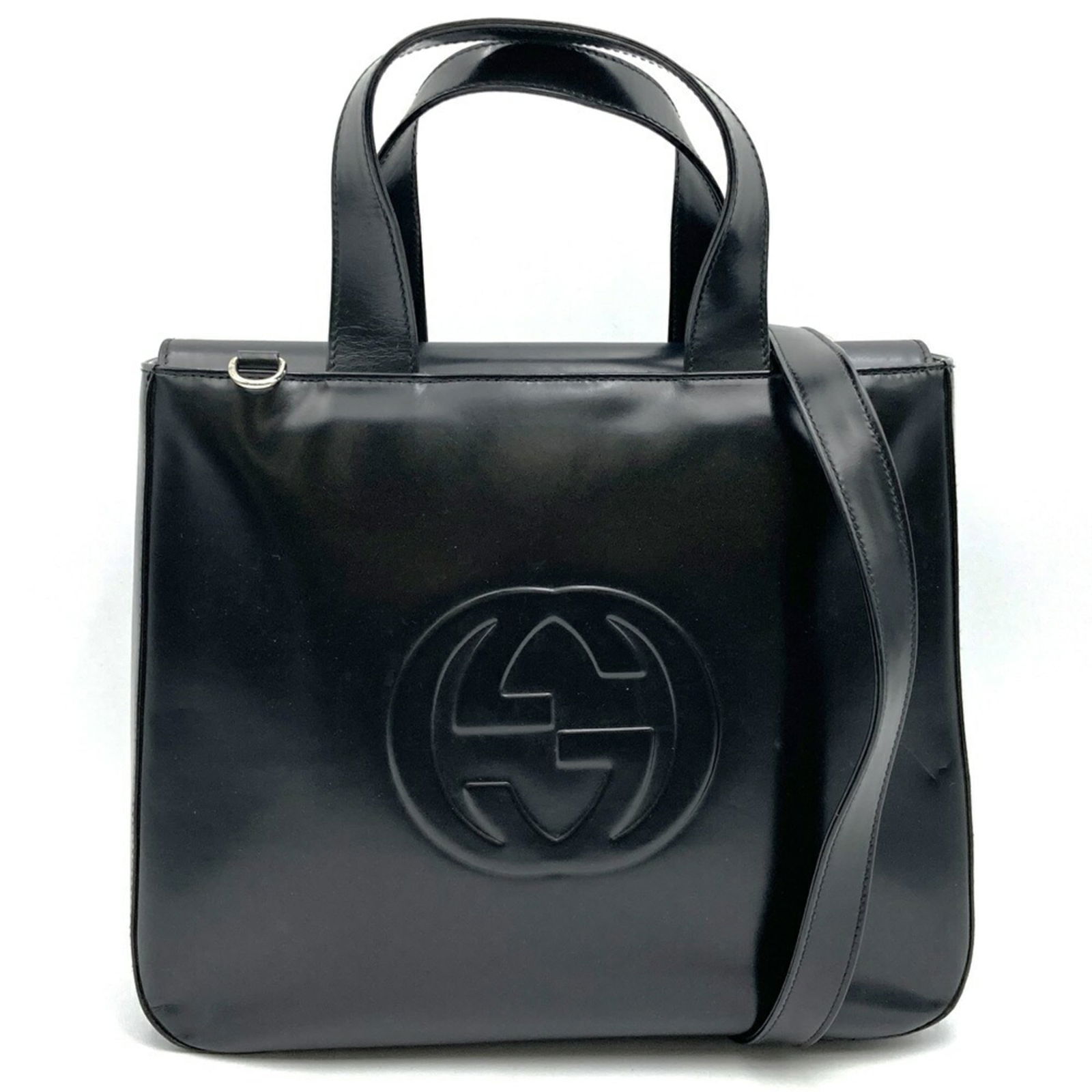 Shoulder Bag Leather - Gucci Handbag: Shoulder Bag Leather - Gucci Handbag This listing features Shoulder Bag Leather - Gucci Handbag. Item specifics are provided below. Item Specifics: Brand: Gucci Type: Handbag, Shoulder Bag Material: L