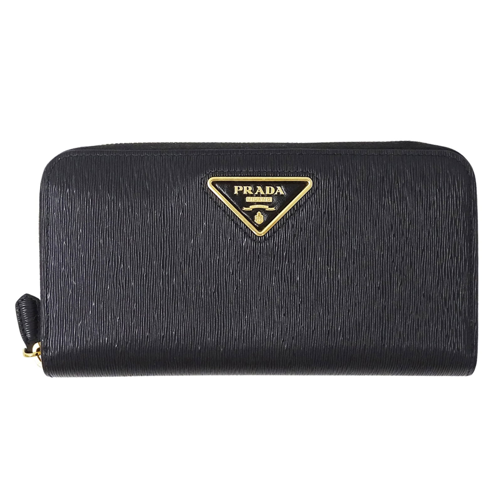 Leather Prada Long Wallet (Bi-Fold) (1 of 11)