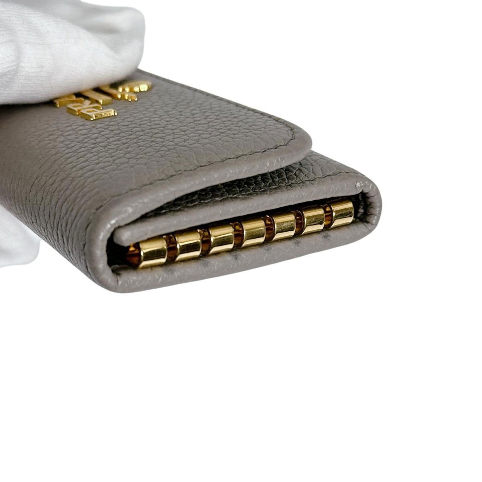 Leather Prada Keycase - 10