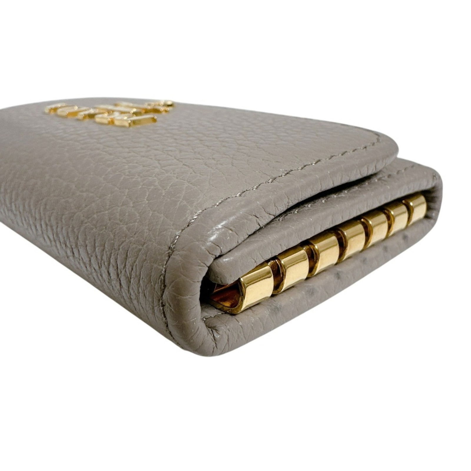 Leather Prada Keycase - 5