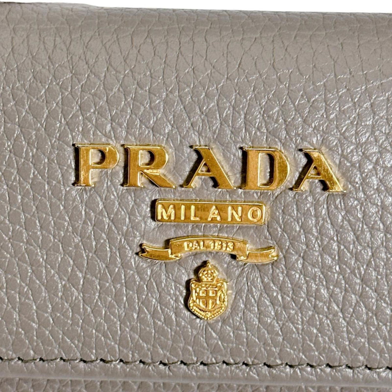 Leather Prada Keycase - 9