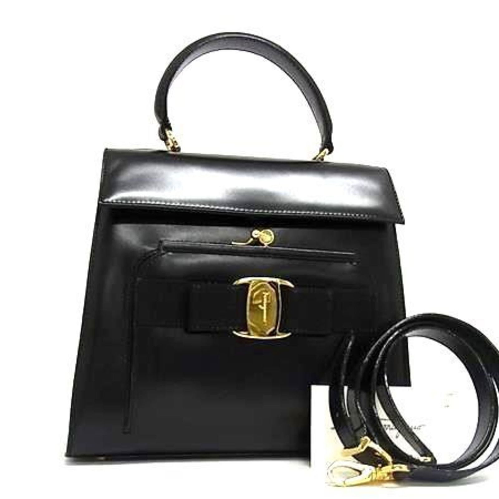 Tote Bag Leather - Salvatore Ferragamo Handbag - Shoulder Bag: Tote Bag Leather - Salvatore Ferragamo Handbag - Shoulder Bag This listing features Tote Bag Leather - Salvatore Ferragamo Handbag - Shoulder Bag. Item specifics are provided below. Item Specifics: Br