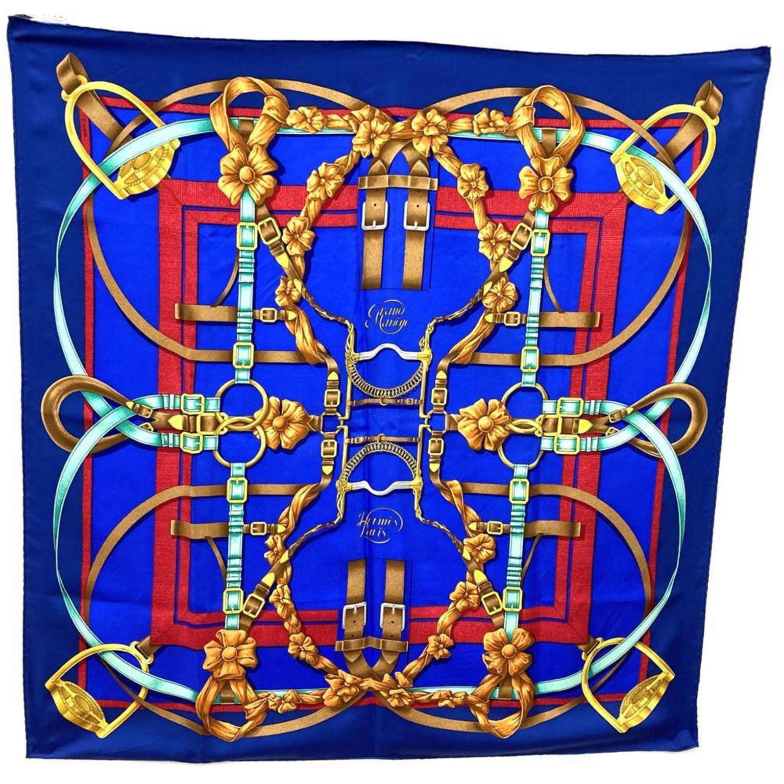 Silk Hermes Scarf: Silk Hermes Scarf This listing features Silk Hermes Scarf. Item specifics are provided below. Item Specifics: Brand: Hermes Type: Scarf Gender: Women Color: Blue Material: Silk Size (Lxw): 88cm x 88cm