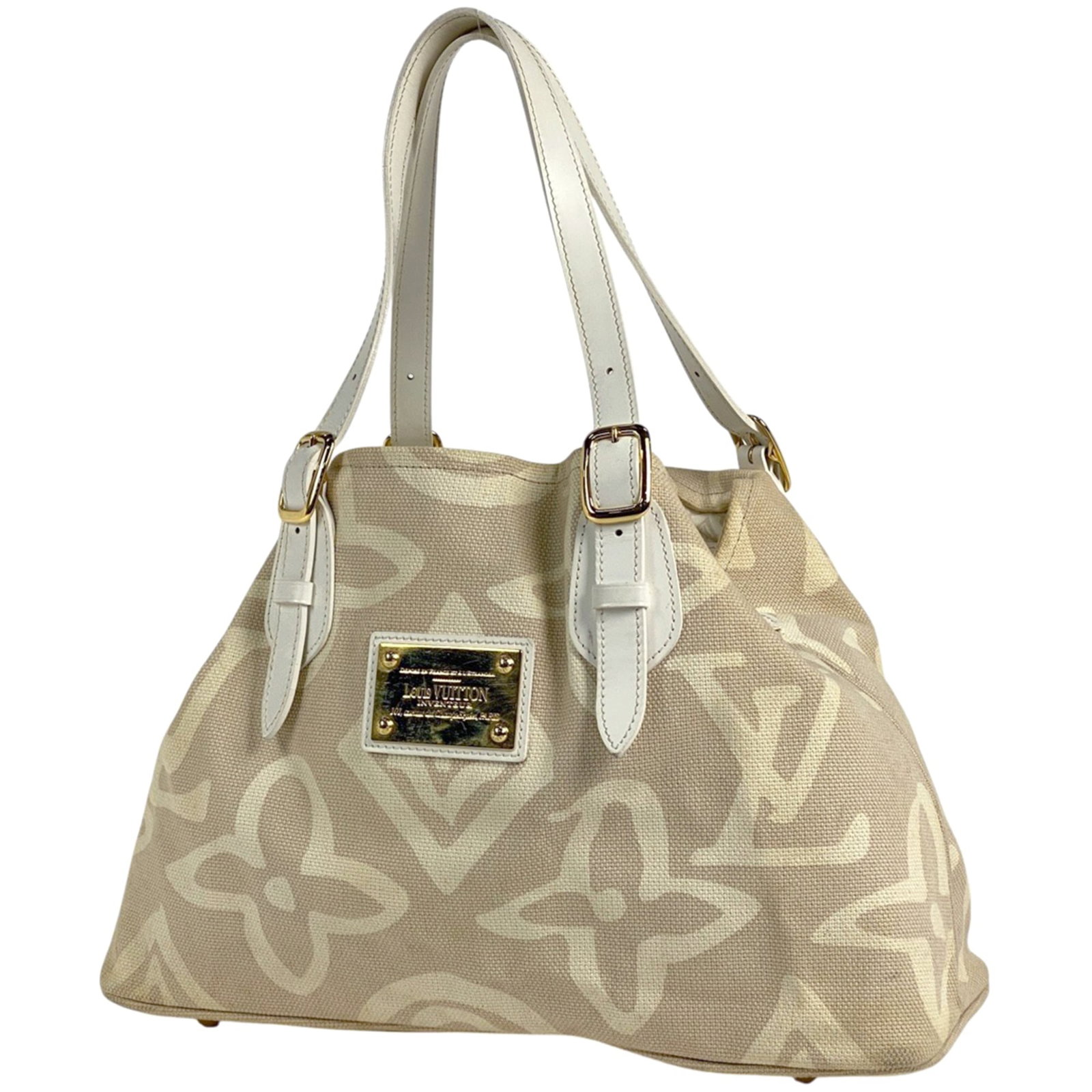 Tote Bag Canvas - Louis Vuitton Shoulder Bag: Tote Bag Canvas - Louis Vuitton Shoulder Bag This listing features Tote Bag Canvas - Louis Vuitton Shoulder Bag. Item specifics are provided below. Item Specifics: Brand: Louis Vuitton Type: Shoulder