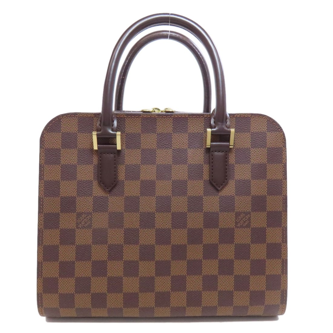 canvas LOUIS VUITTON Triana Handbag Damier: canvas LOUIS VUITTON Triana Handbag Damier This listing features canvas LOUIS VUITTON Triana Handbag Damier. Item specifics are provided below. Item Specifics: Brand: LOUIS VUITTON Style: Handbag