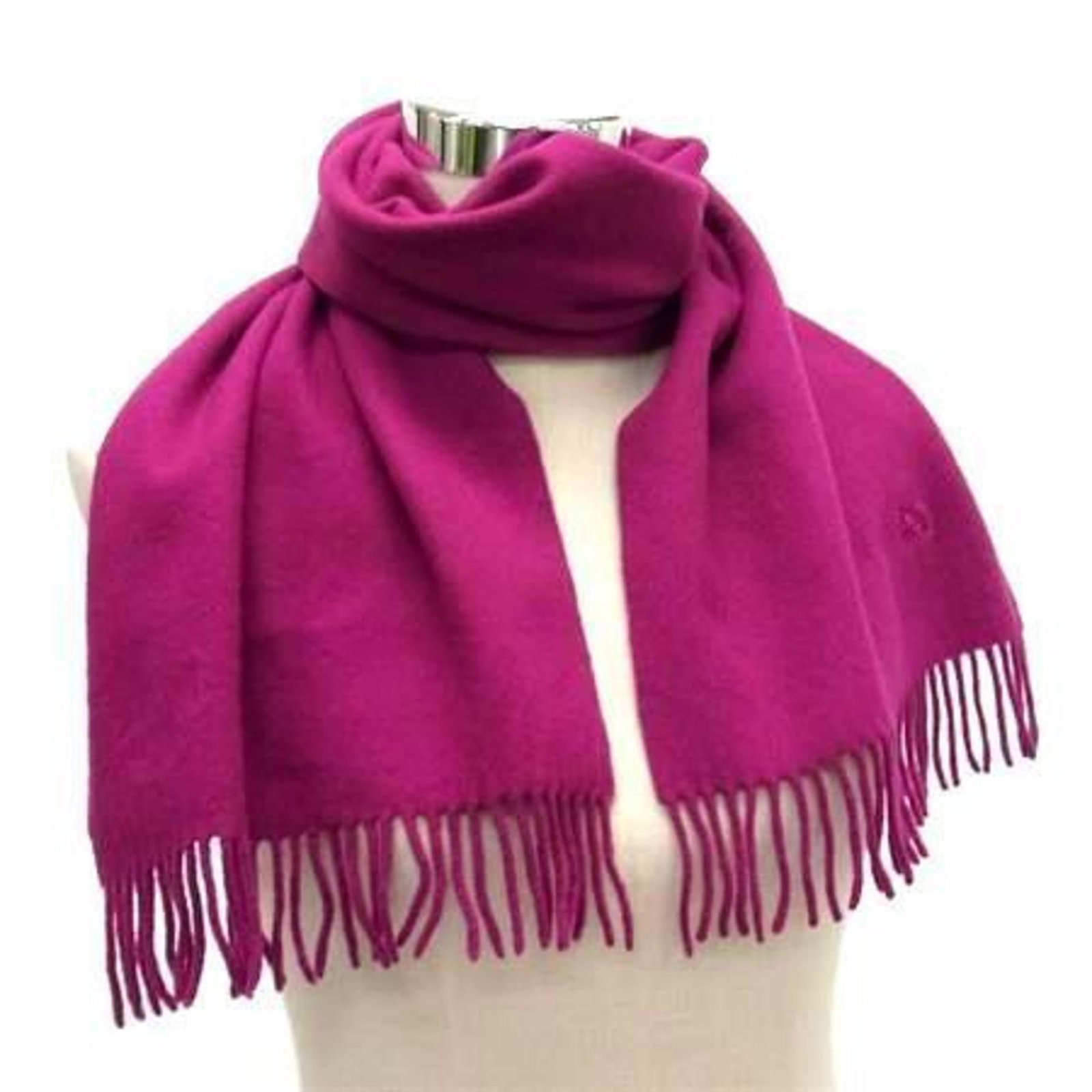 Cashmere Burberry Stole (1 of 4)