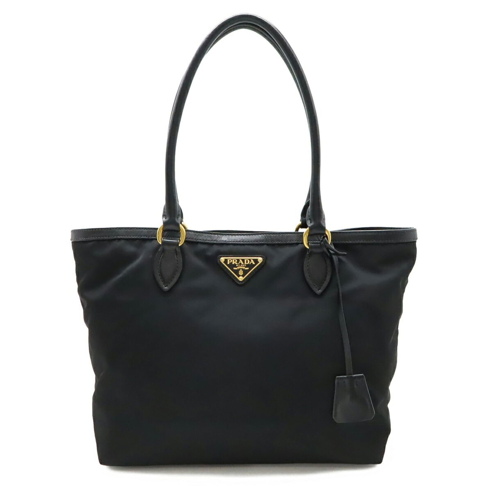 Leather - Prada Shoulder Bag - Tote Bag Nylon: Leather - Prada Shoulder Bag - Tote Bag Nylon This listing features Leather - Prada Shoulder Bag - Tote Bag Nylon. Item specifics are provided below. Item Specifics: Brand: Prada Type: Shoulder Bag, T