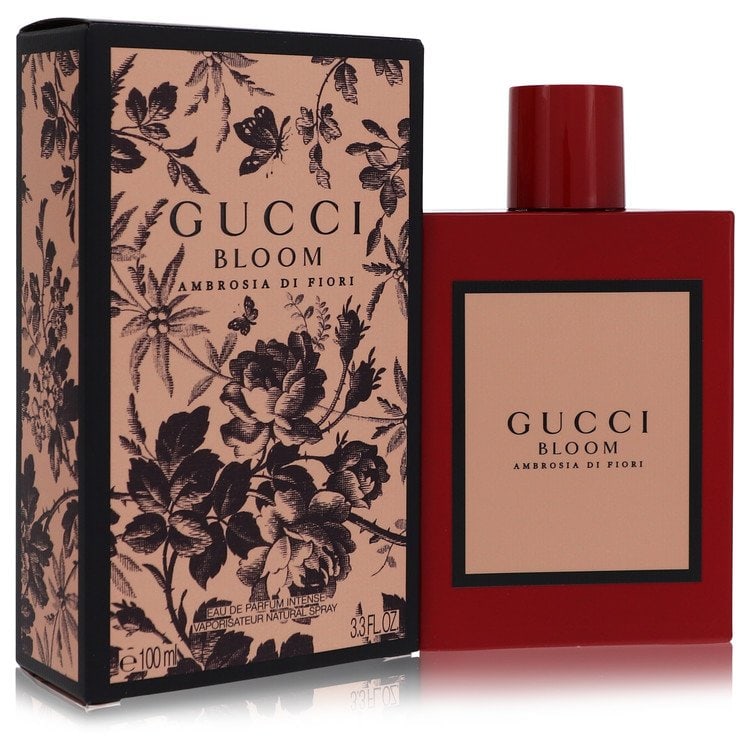 Spray Gucci Bloom Ambrosia Di Fiori Perfume By Gucci Eau De Parfum Intense: Spray Gucci Bloom Ambrosia Di Fiori Perfume By Gucci Eau De Parfum Intense This listing features Spray Gucci Bloom Ambrosia Di Fiori Perfume By Gucci Eau De Parfum Intense. Item specifics are provided